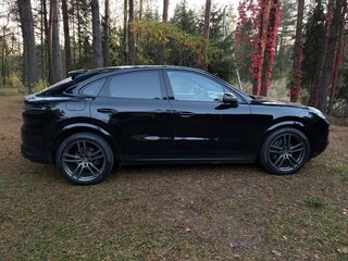 2021 Porsche Cayenne Coupé III, чёрный, 7100000 рублей, вид 4