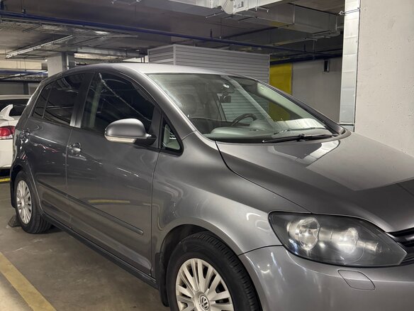 2013 Volkswagen Golf Plus II, серебристый, 700000 рублей - вид 5