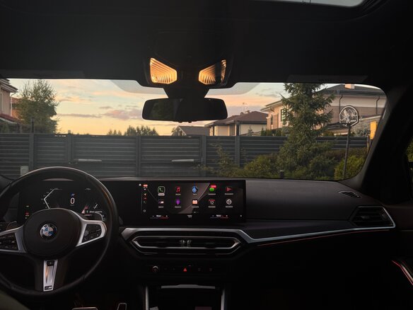 2023 BMW 3 серии 330i xDrive VII (G2x) Рестайлинг, чёрный, 4500000 рублей - вид 11
