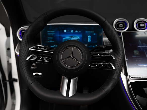 2026 Mercedes-Benz GLC Coupe 300 II (C254), белый, 9800000 рублей - вид 13