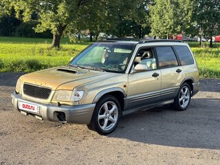 2000 Subaru Forester I Рестайлинг, золотистый, 350000 рублей, вид 1