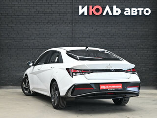 2025 Hyundai Elantra VII (CN7) Рестайлинг, серый, 2750000 рублей, вид 4