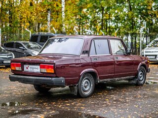 2007 Lada (ВАЗ) 2107, красный, 188000 рублей, вид 2