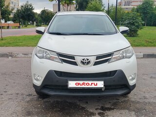 2014 Toyota RAV4 IV (XA40), белый, 1700000 рублей, вид 1