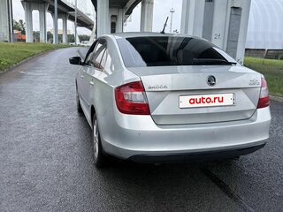 2016 Skoda Rapid I, серебристый, 1125000 рублей, вид 2