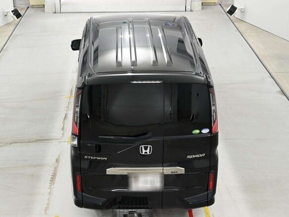 2019 Honda Stepwgn Spada V Рестайлинг, чёрный - вид 8
