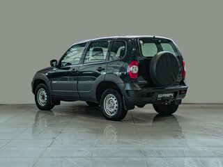2018 Chevrolet Niva I Рестайлинг, синий, 760000 рублей, вид 2