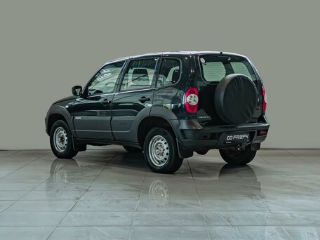2018 Chevrolet Niva I Рестайлинг, синий, 760000 рублей, вид 2