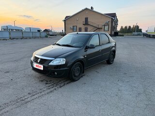 2011 Renault Logan I Рестайлинг, чёрный, 445000 рублей, вид 3