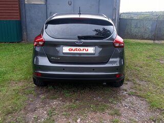 2018 Ford Focus III Рестайлинг, серый, 1420000 рублей, вид 3