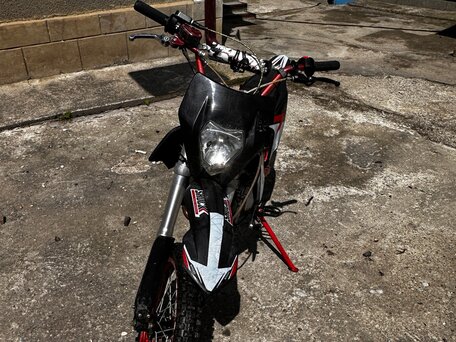 2024 BSE CS125, красный, 55000 рублей, вид 2