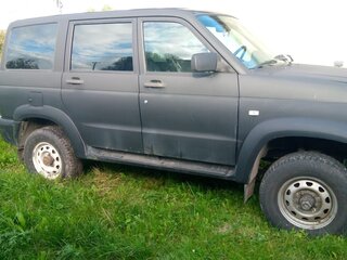 2008 УАЗ Патриот 3163 I, чёрный, 540000 рублей, вид 2
