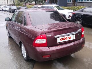 2008 Lada (ВАЗ) Priora I, пурпурный, 140000 рублей, вид 4