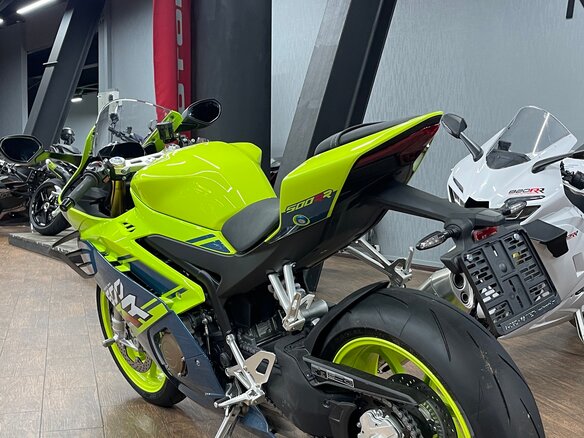 2026 ZXMOTO 500RR, зелёный, 760000 рублей - вид 8