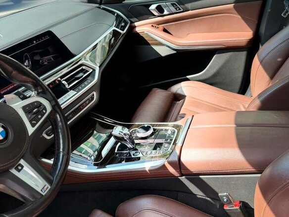 2020 BMW X5 40i IV (G05/G18), чёрный - вид 7