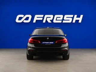 2018 BMW 5 серии 530d xDrive VII (G30/G31/G38), серый, 3987444 рублей, вид 4