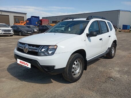 Renault Duster I Рестайлинг