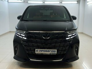 2024 Toyota Alphard IV, чёрный, 9700000 рублей, вид 2