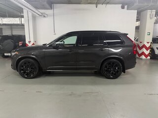 2022 Volvo XC90 II Рестайлинг 1, серый, 6050000 рублей, вид 4