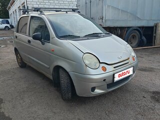 2006 Daewoo Matiz I Рестайлинг, серебристый, 99000 рублей, вид 3