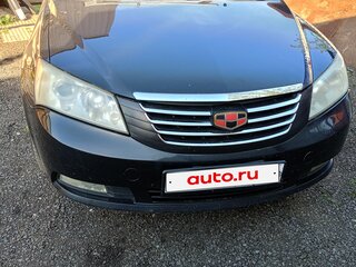 2013 Geely Emgrand EC7, чёрный, 430000 рублей, вид 1