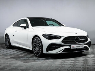 2024 Mercedes-Benz CLE 200, белый, 6713685 рублей, вид 3