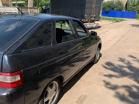 2007 Lada (ВАЗ) 2112, чёрный, 175000 рублей - вид 12