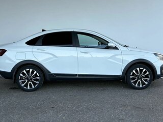 2023 Lada (ВАЗ) Vesta Cross I Рестайлинг (NG), белый, 1245000 рублей, вид 4