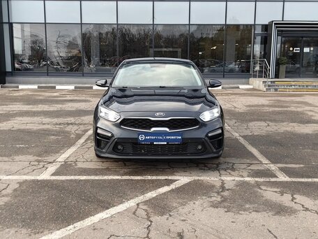 2019 Kia Cerato IV, синий, 1648000 рублей, вид 3