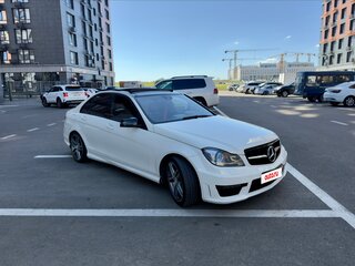 2012 Mercedes-Benz C-Класс 180 BlueEFFICIENCY III (W204) Рестайлинг, белый, 1399000 рублей, вид 2