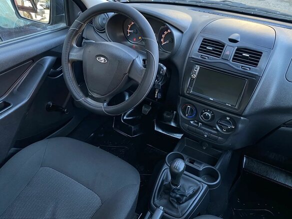 2018 Lada (ВАЗ) Granta I Рестайлинг, коричневый, 415000 рублей - вид 12