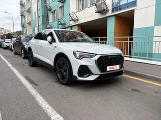 2020 Audi Q3 35 TFSI II (F3), белый, 2560000 рублей, вид 2