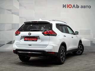 2021 Nissan X-Trail III Рестайлинг, белый, 2500000 рублей, вид 4