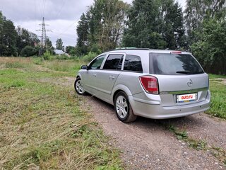 2008 Opel Astra H Рестайлинг, серебристый, 429000 рублей, вид 5