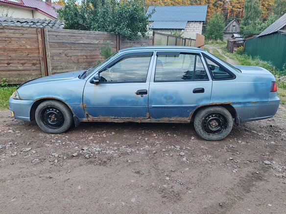 2012 Daewoo Nexia I Рестайлинг, серый, 111000 рублей - вид 5