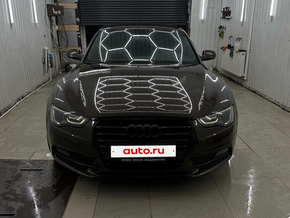 2012 Audi A5 I (8T) Рестайлинг, коричневый, 2249999 рублей - вид 9