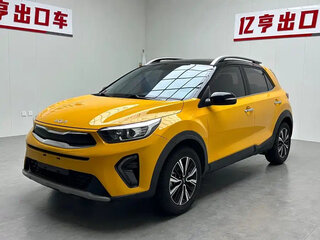 2021 Kia KX1, золотистый, 1130077 рублей, вид 3