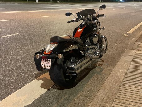 2010 Suzuki Boulevard M109R, чёрный, 1200000 рублей, вид 2