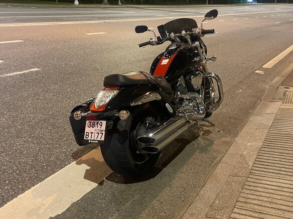 2010 Suzuki Boulevard M109R, чёрный, 1200000 рублей - вид 1