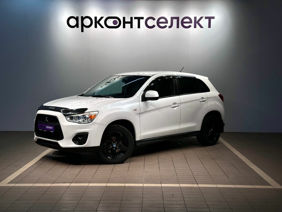Открыть фотографии: Mitsubishi ASX I Рестайлинг
