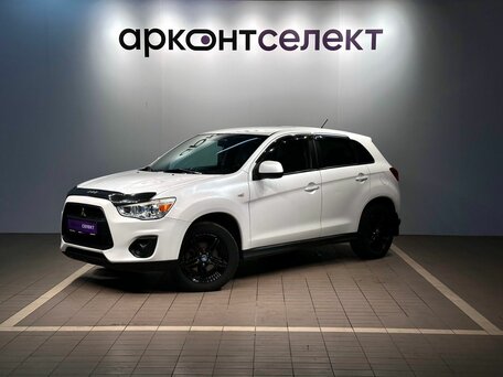 Mitsubishi ASX I Рестайлинг
