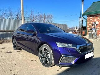 2023 Skoda Octavia IV (A8), синий, 2320000 рублей, вид 2