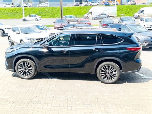 2026 Toyota Highlander IV (XU70), чёрный, 5550000 рублей - вид 7