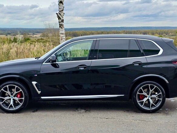 2024 BMW X5 30Li IV (G05/G18) Рестайлинг, чёрный - вид 2