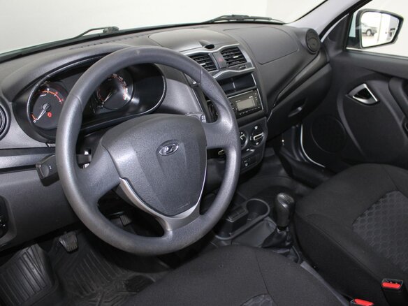 2024 Lada (ВАЗ) Granta I Рестайлинг, белый, 804900 рублей - вид 10