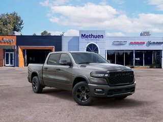 2026 Ram 1500 Crew Cab eTorque V Рестайлинг, серый, 6093965 рублей, вид 3