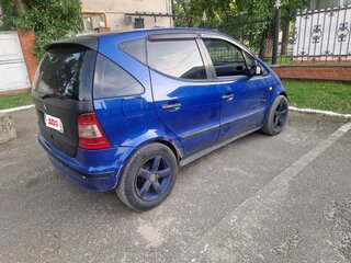 1999 Mercedes-Benz A-Класс 160 I (W168), синий, 280000 рублей, вид 3