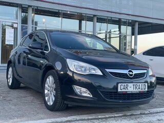 2011 Opel Astra J, чёрный, 850000 рублей, вид 4