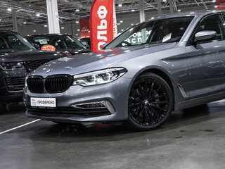 2018 BMW 5 серии 530i xDrive VII (G30/G31/G38), серый, 2899585 рублей, вид 2