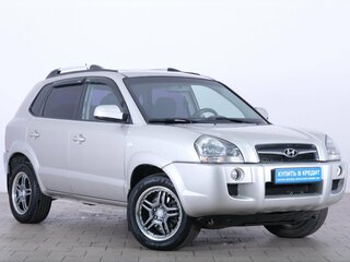 2008 Hyundai Tucson I, серебристый, 999000 рублей, вид 1